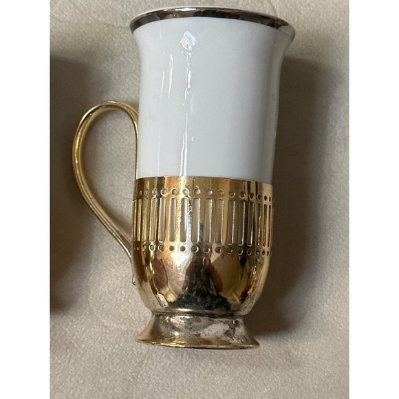 Vintage Demitasse Cups (2) (made in Japan) - Picture 7 of 8